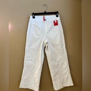SPANX Cropped Wide Leg Jean- NWT